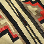 c.1930's NAVAJO RUG CROSS PATTERN... 170cm×133cm