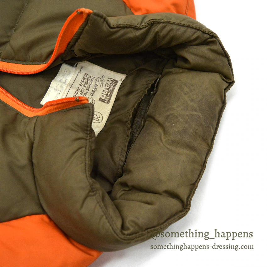 1980's MONTGOMERY WARD DUCK FEATHER DOWN JACKET...