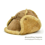 1980's LLBEAN SHEARLING HAT...L