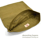 1940's AMERICAN RED CROSS WW2 COTTON TWILL DITTY BAG ...