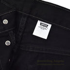 DEADSTOCK Levi's 501 BLACK DENIM PANTS Made in COLOMBIA... W33 L32