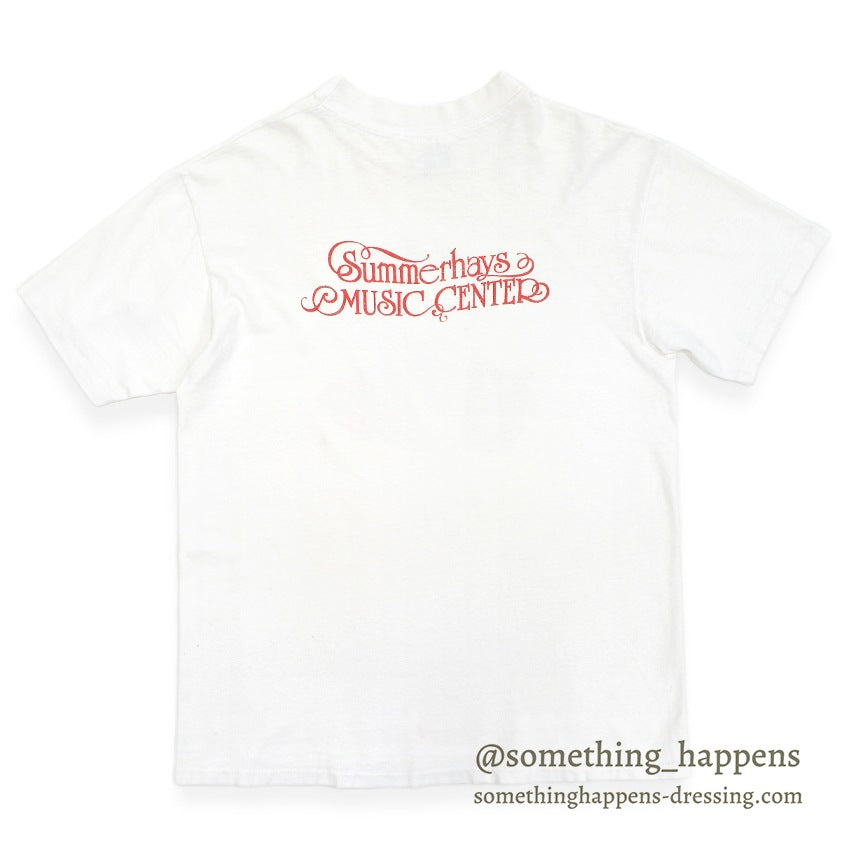1980's Hanes Beethoven T-SHIRT ... L