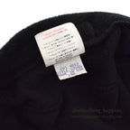 1990's PATAGONIA BLACK FLEECE BERET HAT MINT ... M