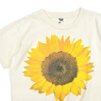 1990's TENNESSEE RIVER GOLD ひまわり T-SHIRT ... L