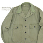 1940's U.S.NAVY WW2 HERRINGBONE TWILL JACKET ... 36