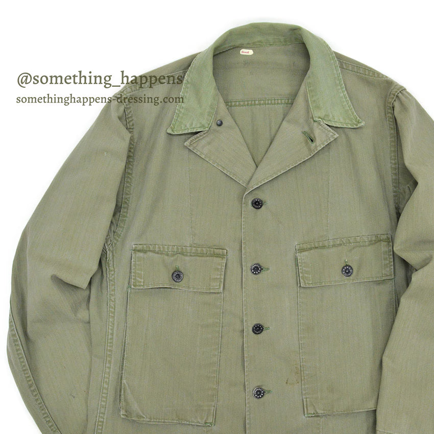 1940's U.S.NAVY WW2 HERRINGBONE TWILL JACKET ... 36