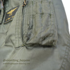 1970's USCG CWU-36/P SUMMER FLIGHT JACKET ... Fits like S