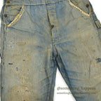 1940's SUPER BIGMAC DENIM OVERALL AS IS ... W38/L26