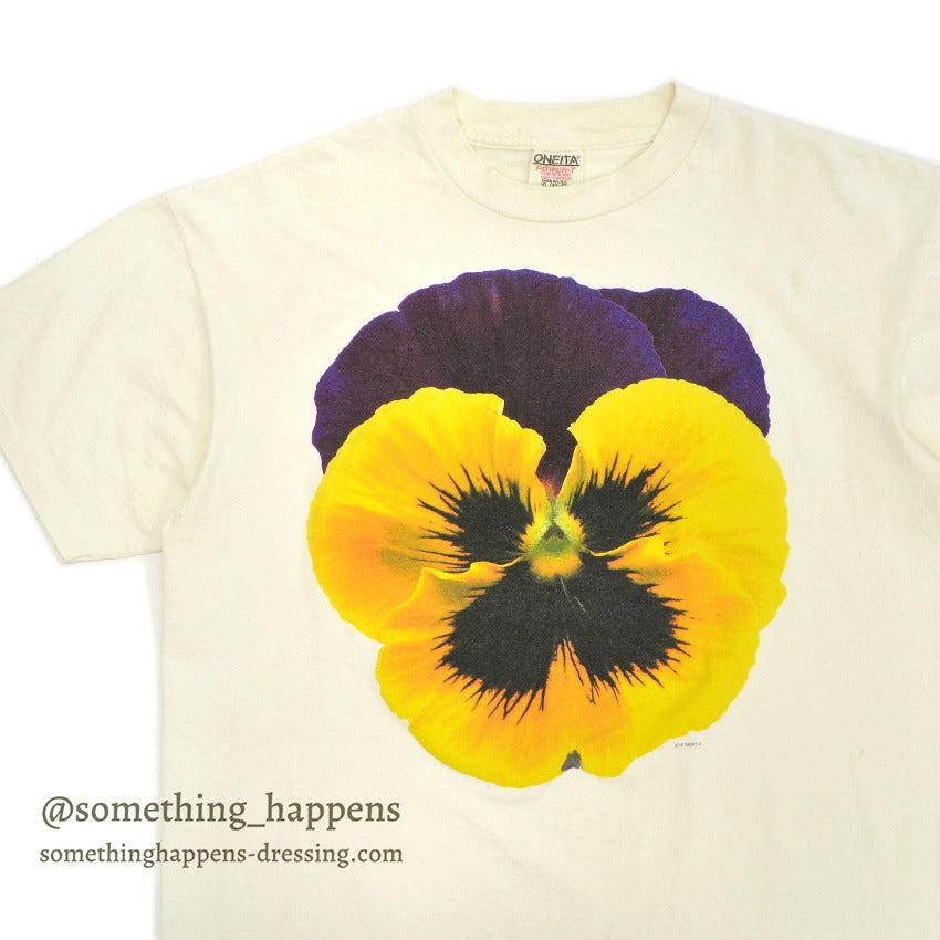 1990's ONEITA パンジー T-SHIRT ... XL