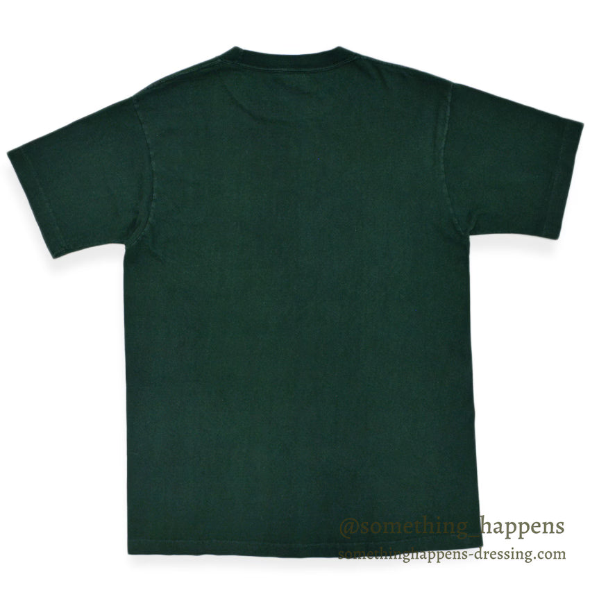 1960's TOWNCRAFT PENNEYS POCKET T-SHIRT GREEN ... L