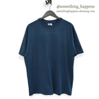 1990's HANES BEEFY-T PLAIN T-SHIRT FADED ... XL