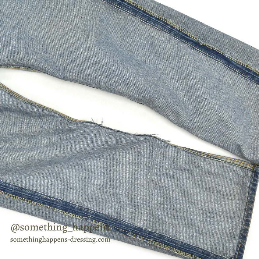 1960's Lee RIDERS 200 DENIM PANTS...W33/L28