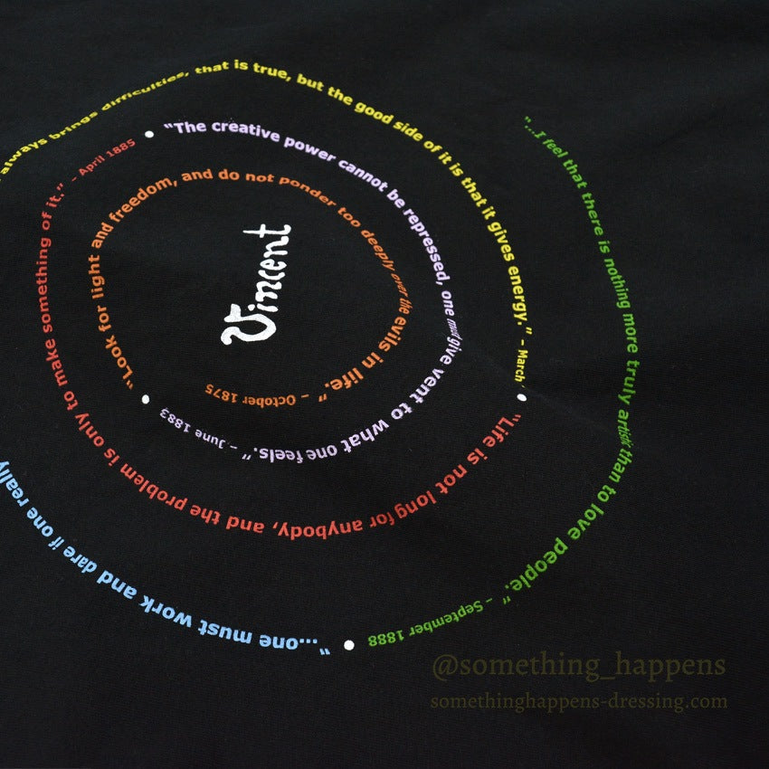 〜2000's PMA ゴッホ SEATTLE ART MUSEUM T-SHIRT ... XL