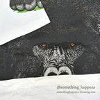1990's DEADSTOCK ONEITA ZOOSLOOSE ゴリラ T-SHIRT ... XL