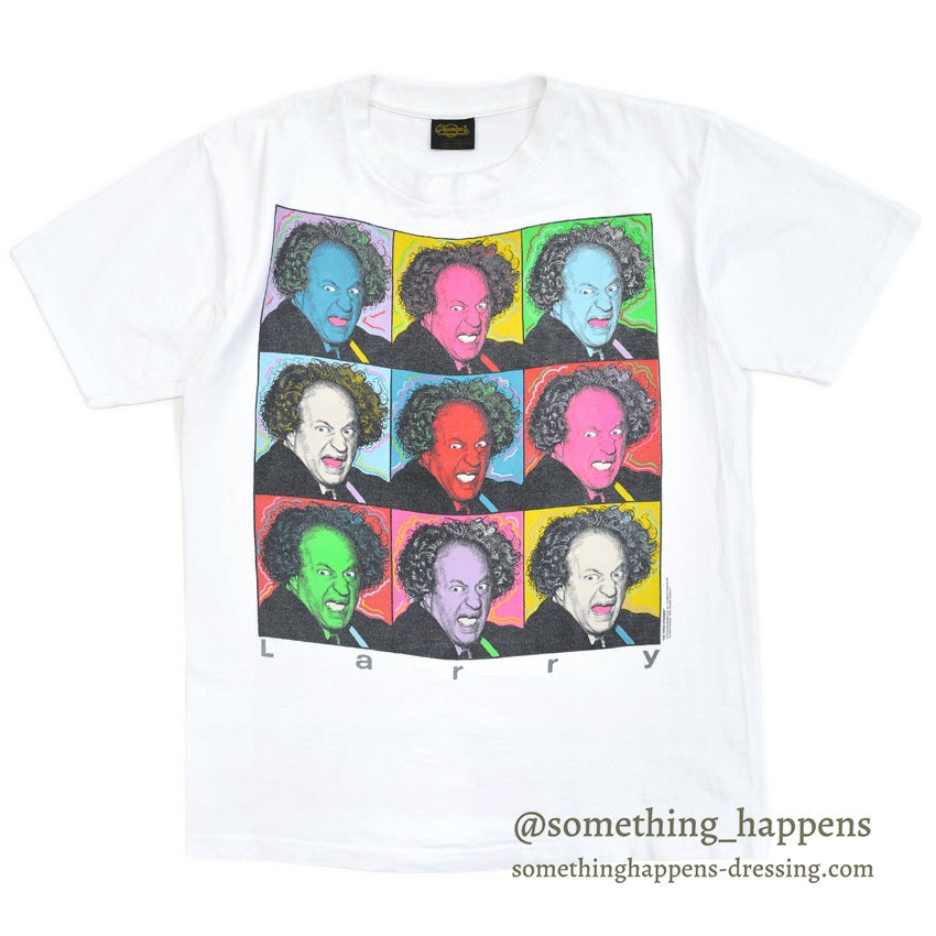 1990's CHANGES LARRY Andy Warhol PRINT T-SHIRT ... L