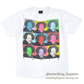 1990's CHANGES LARRY Andy Warhol PRINT T-SHIRT ... L