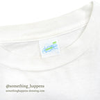 1990's ALORE LOTUS FREELANCE GRAPHICS L/S T-SHIRT ... L