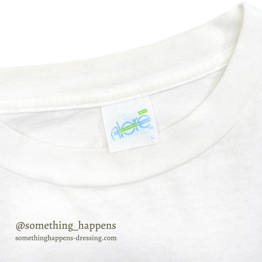 1990's ALORE LOTUS FREELANCE GRAPHICS L/S T-SHIRT ... L