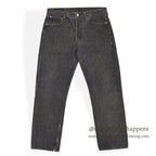 1990's Levi's 501 BLACK DENIM PANTS... W33/L32