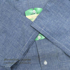 1960's DEADSTOCK BIGMAC PENNEYS CHAMBRAY S/S SHIRTS ... L