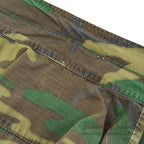 1960's USARMY ERDL JUNGLE FATIGUE JACKET MIX LEAF... SR