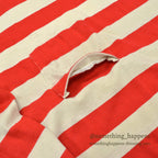 1970's TOWNCRAFT BORDER L/S POCKET T-SHIRT LONG ... L