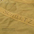 1940's WW2 ARMY AIR FORCES CANVAS BAG ...