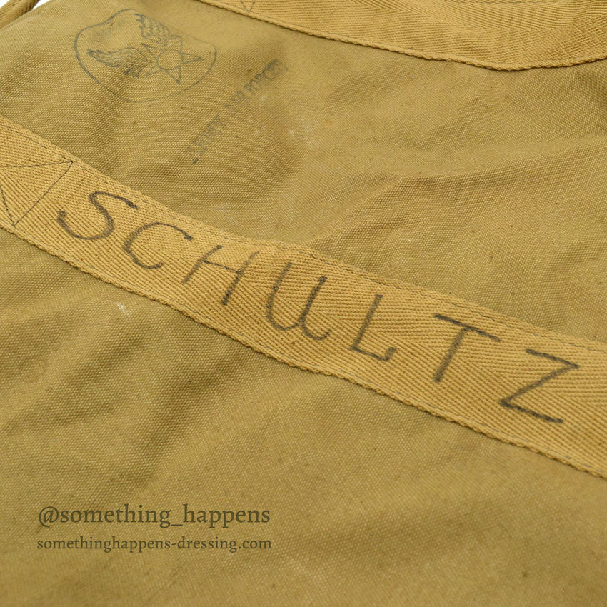 1940's WW2 ARMY AIR FORCES CANVAS BAG ...