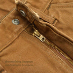 1970's CARHARTT BROWN DUCK WORK PANTS... W31/L27