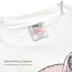 1990's ONEITA PIG PRINT T-SHIRT... L
