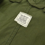 1960s US ARMY PARKA, MEN'S, M-65, Aluminum Zipper & USED LINER... M