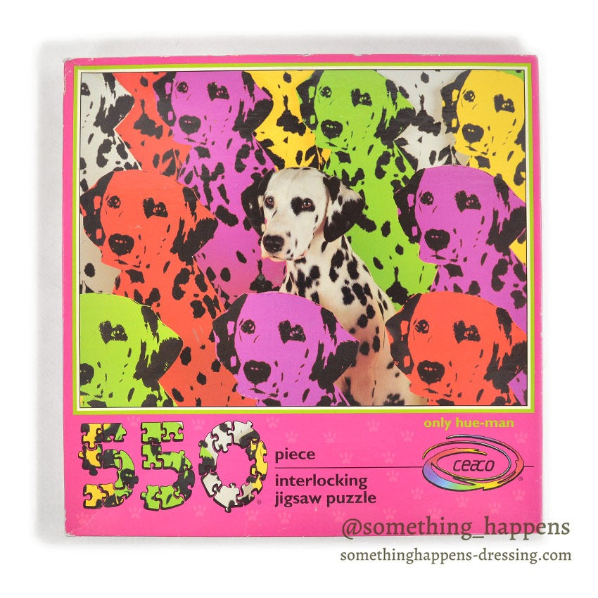 1990's DALMATIAN DOG POP ART PUZZLE...