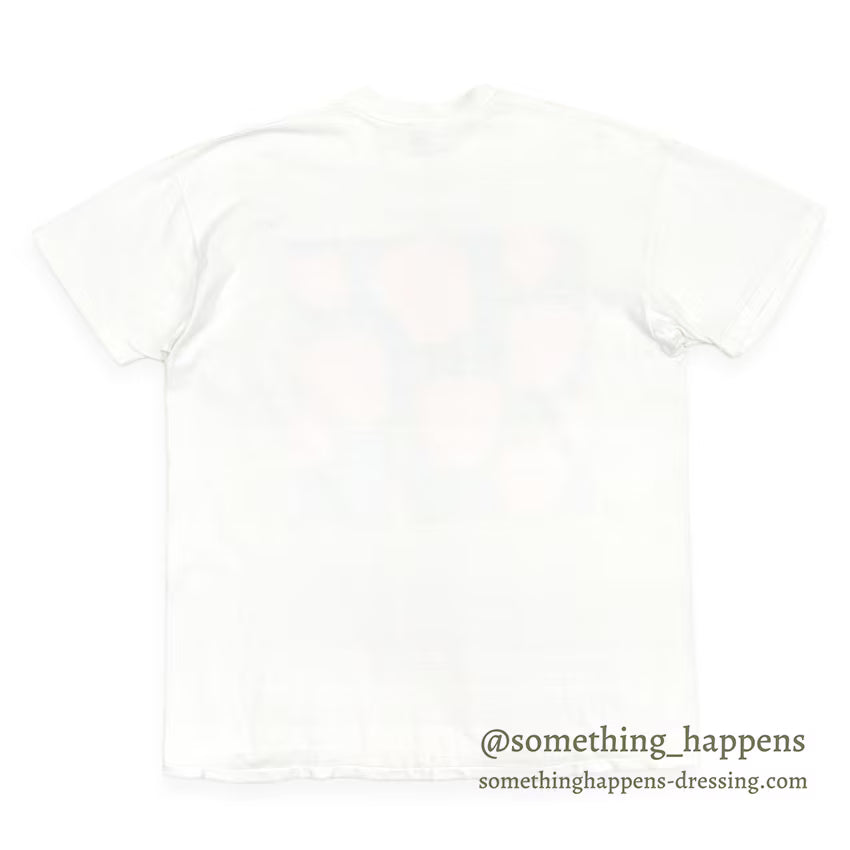 1980's〜 STEDMAN BOSTON FLORAL ART PRINT T-SHIRT ... XL
