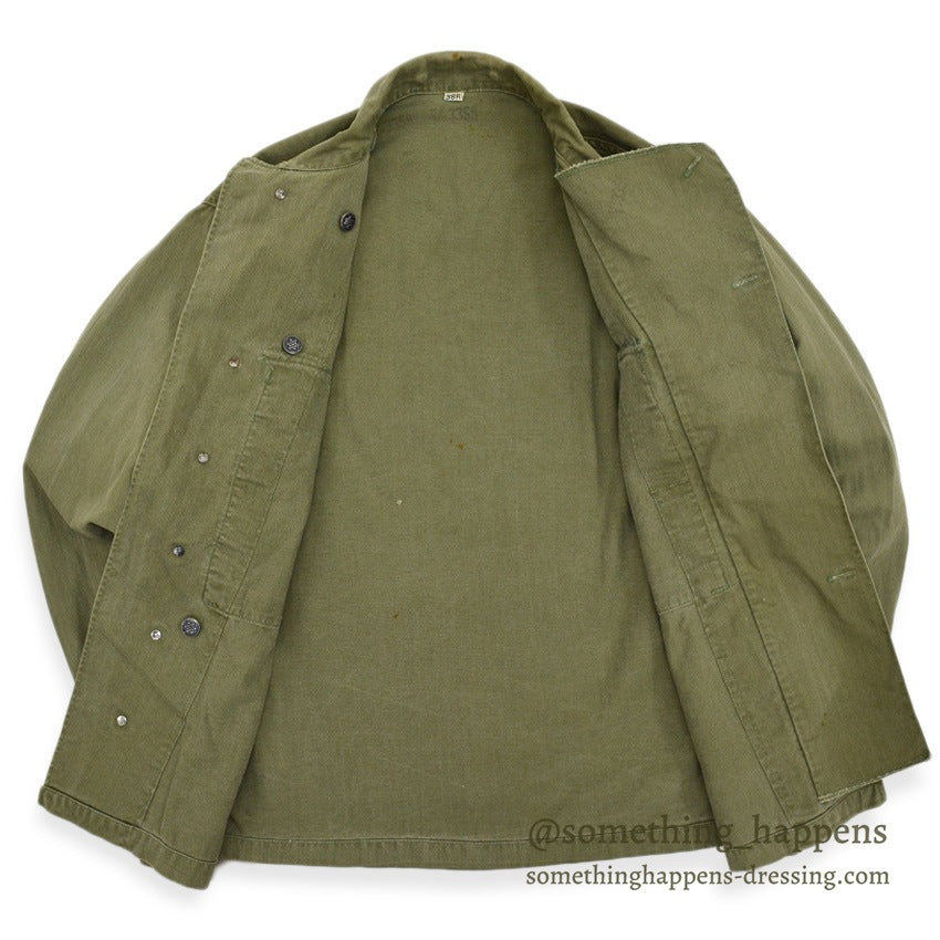 1940's U.S.ARMY WW2 M-43 HBT JACKET ... 38R