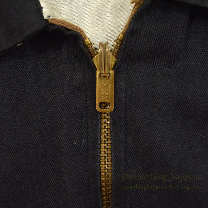 1960's VIETNAM SOUVENIR JACKET VIETNAM Fukuroku 66-67...