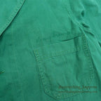 1950's THE AROTEX CO, INC GREEN WORK JACKET JUNK ... 42