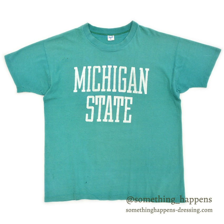 1970's ARTEX MICHIGAN STATE T-SHIRT ... L