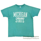 1970's ARTEX MICHIGAN STATE T-SHIRT ... L