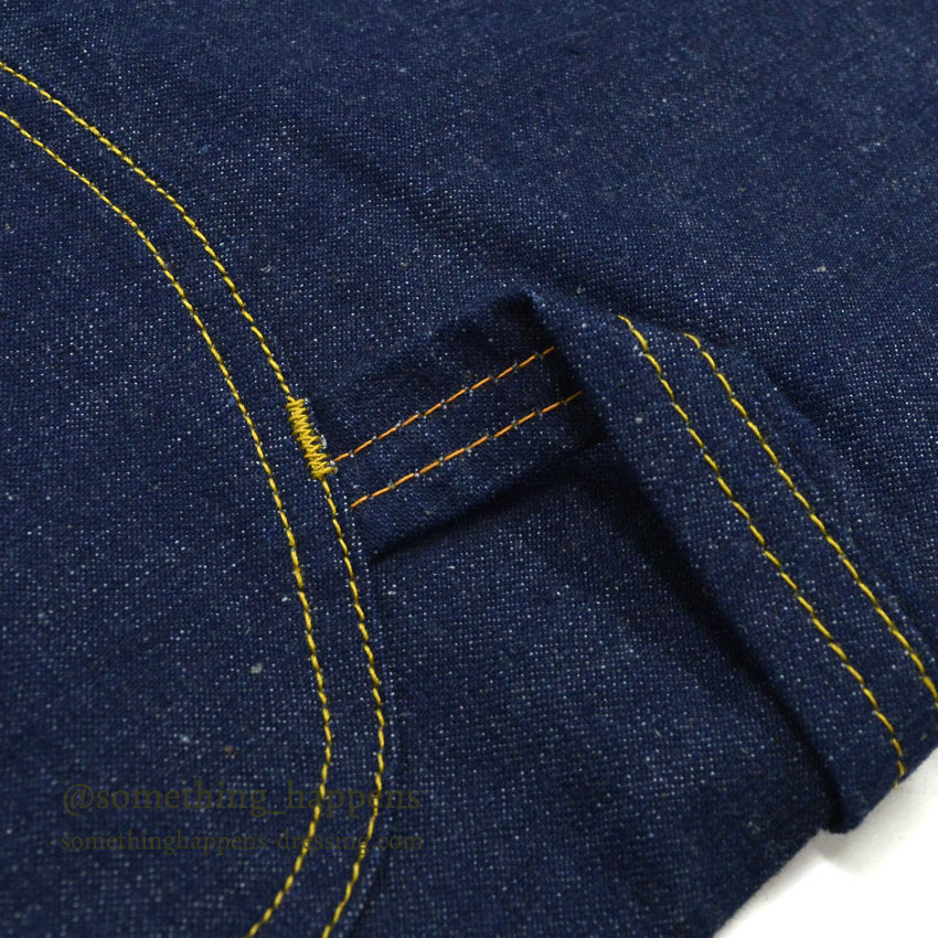 1960's DEADSTOCK Lee 191Z JELT DENIM PAINTER PANTS... W38/L29