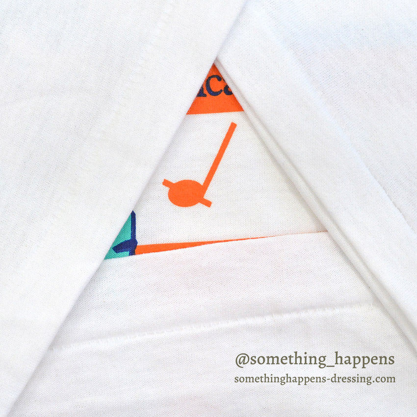 〜1990's DEADSTOCK FRUIT OF THE LOOM U-HAUL JAZZ T-SHIRT ... XL