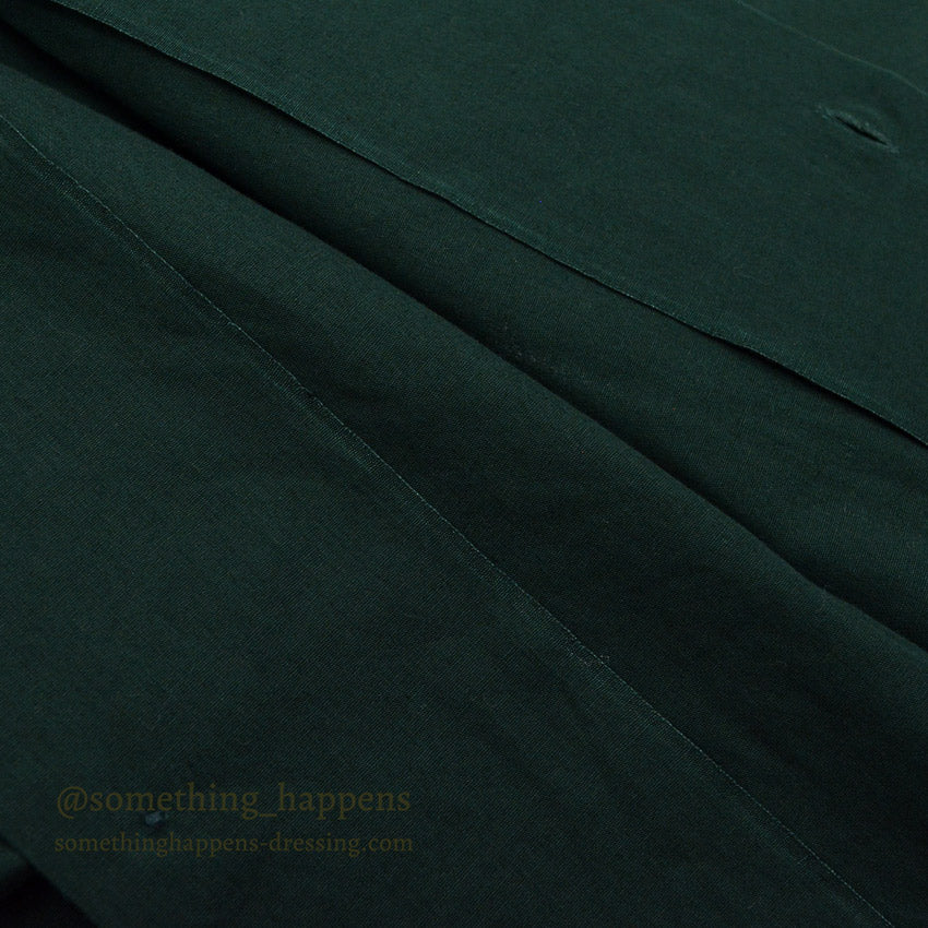 ~1960's BSA FOREST GREEN S/S COTTON OFFICIAL SHIRT... Fits like M