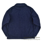 1940's U.S.NAVY WW2 SHAWL COLLAR DENIM JACKET DARK ...