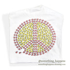 1990's AAA LADYBUGS PEACE ART PRINT T-SHIRT ... XXL