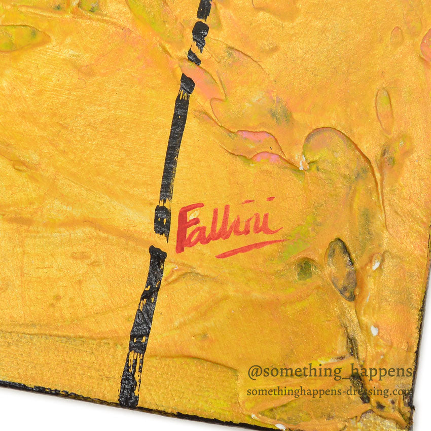 ART FLOWERS ACRYLIC PAINTING CANVAS '27... 20.5cm/20.5cm