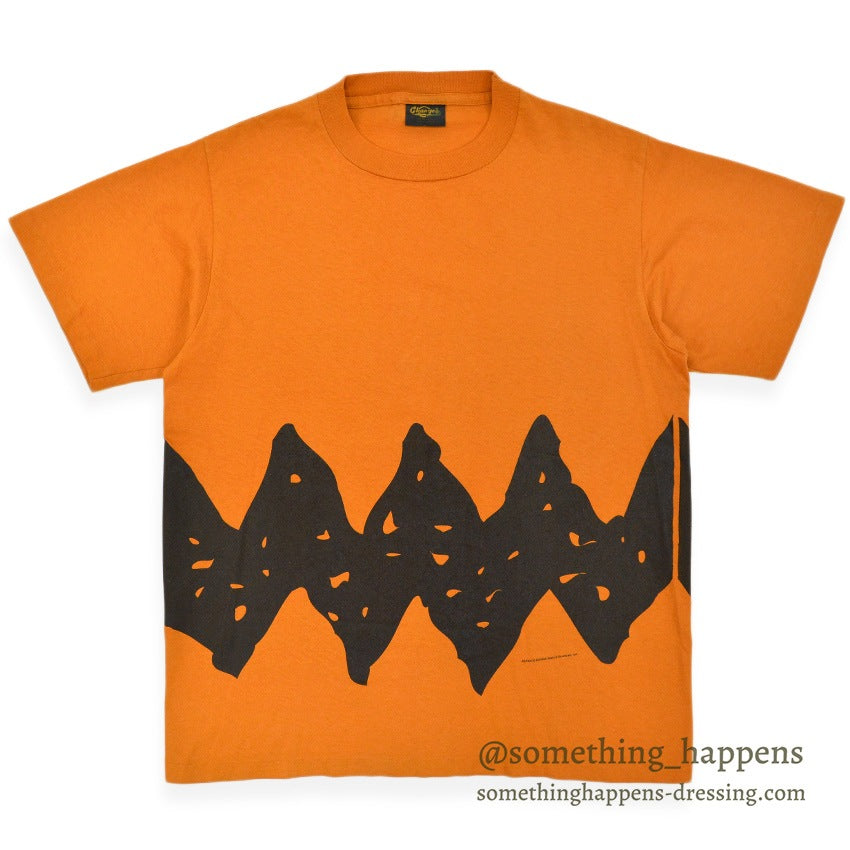 1990's CHANGES PEANUTS CHARLIE BROWN T-SHIRT...L