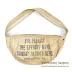 1950's〜 'SUNDAY PATRIOT-NEWS' NEWS PAPER BAG ...