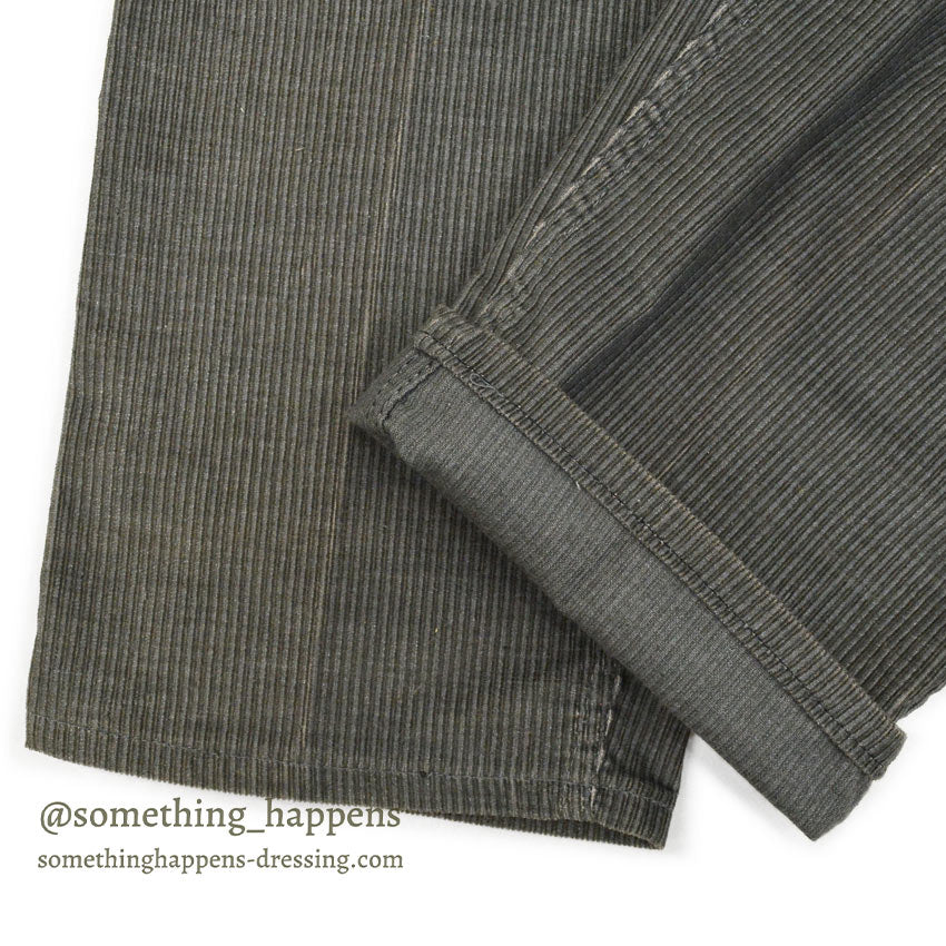 1980's LEVI'S 559-1957 SILVER LABEL CORDUROY PANTS... W33/L34