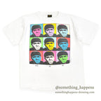 1990's MOE Andy Warhol PRINT T-SHIRT...XL