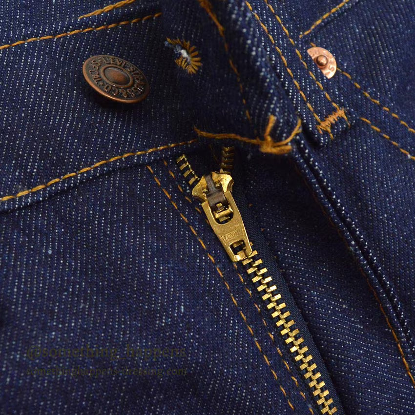 1990's DEADSTOCK Levi's 505 DENIM PANTS Made in USA... W32/L36