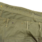 1940's U.S.M.C. WW2 M-44 HBT TROUSERS ... W32/L30
